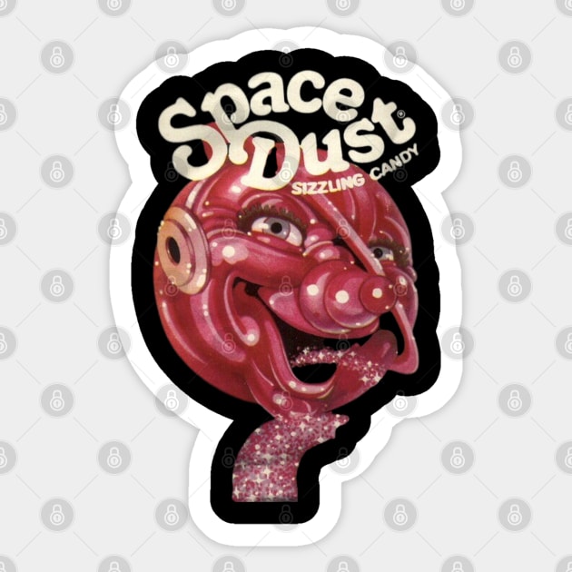 Star Dust: Cherry Sticker by That Junkman's Shirts and more!